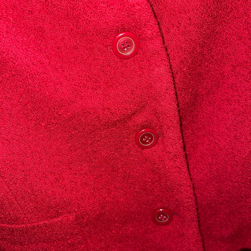 RED Kate Hill women’s 2 piece wool suit - Size 14 - Picture 7 of 7